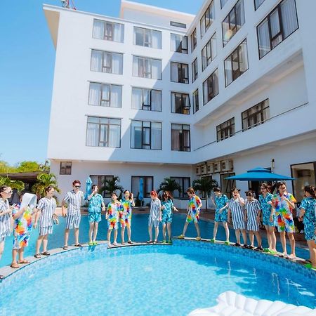 Phu Cuong Beach Hotel Dong Hoi Esterno foto