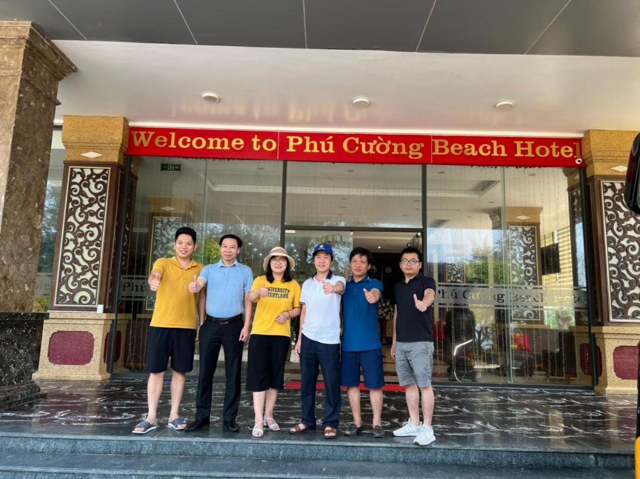 Phu Cuong Beach Hotel Dong Hoi Esterno foto