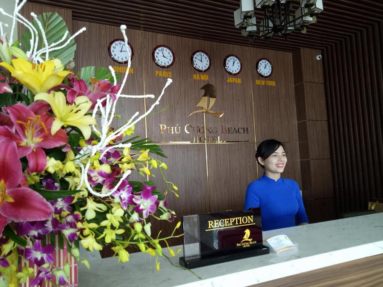 Phu Cuong Beach Hotel Dong Hoi Esterno foto