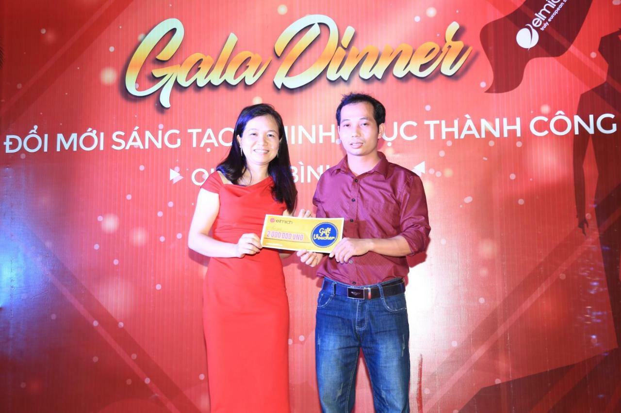 Phu Cuong Beach Hotel Dong Hoi Esterno foto