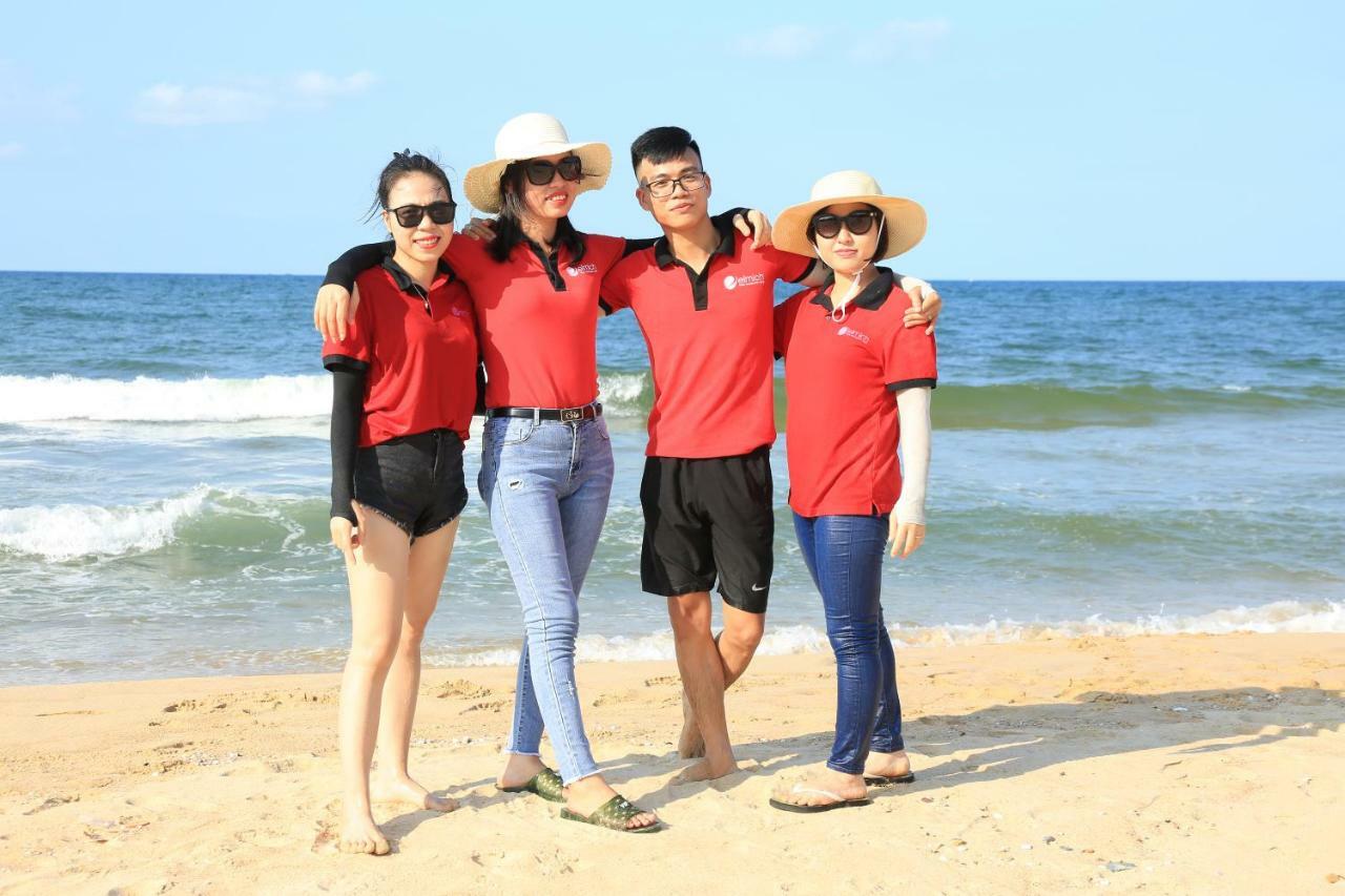 Phu Cuong Beach Hotel Dong Hoi Esterno foto