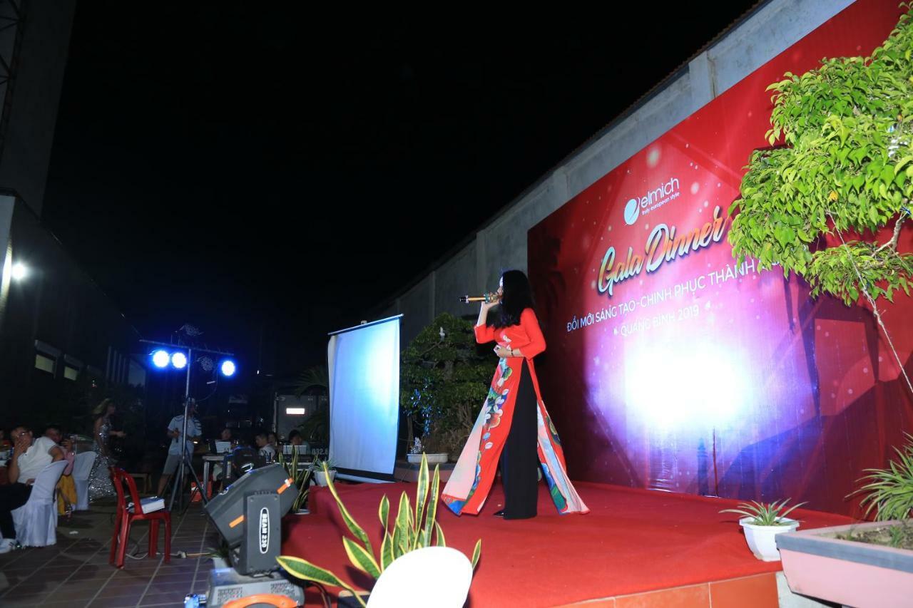 Phu Cuong Beach Hotel Dong Hoi Esterno foto