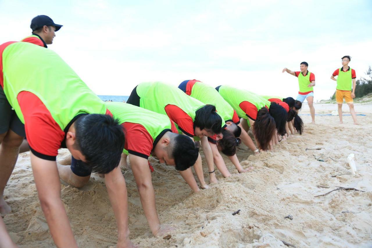Phu Cuong Beach Hotel Dong Hoi Esterno foto