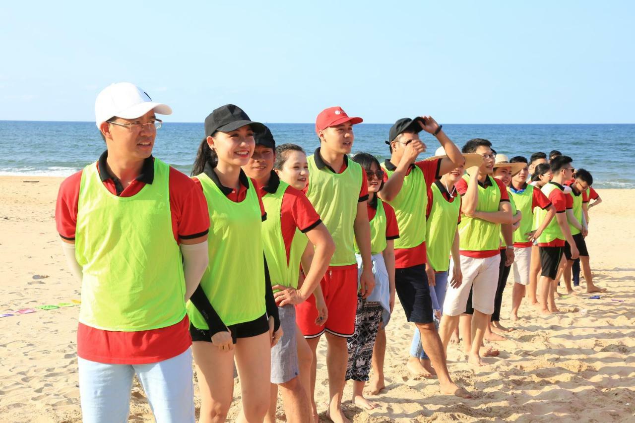 Phu Cuong Beach Hotel Dong Hoi Esterno foto