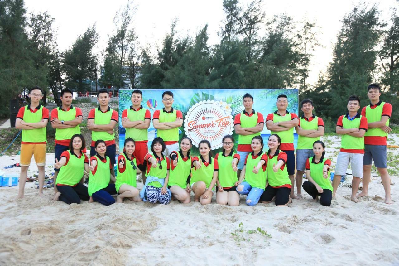 Phu Cuong Beach Hotel Dong Hoi Esterno foto
