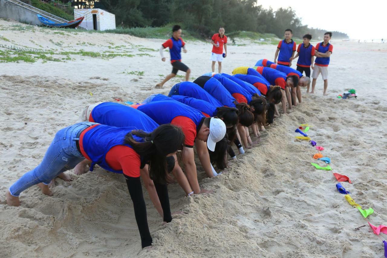 Phu Cuong Beach Hotel Dong Hoi Esterno foto