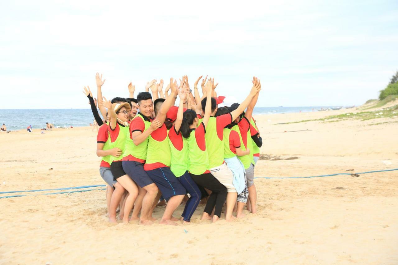 Phu Cuong Beach Hotel Dong Hoi Esterno foto