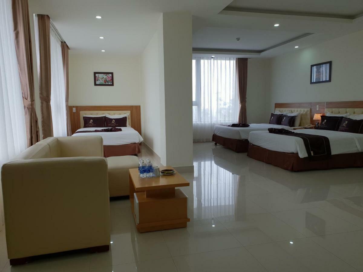 Phu Cuong Beach Hotel Dong Hoi Esterno foto