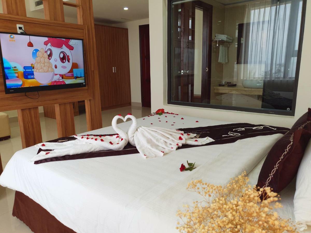 Phu Cuong Beach Hotel Dong Hoi Esterno foto