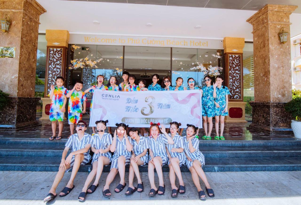 Phu Cuong Beach Hotel Dong Hoi Esterno foto