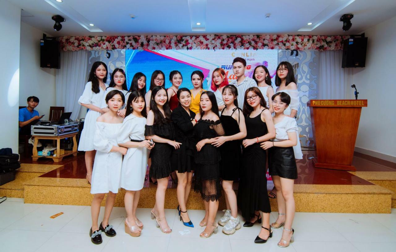 Phu Cuong Beach Hotel Dong Hoi Esterno foto