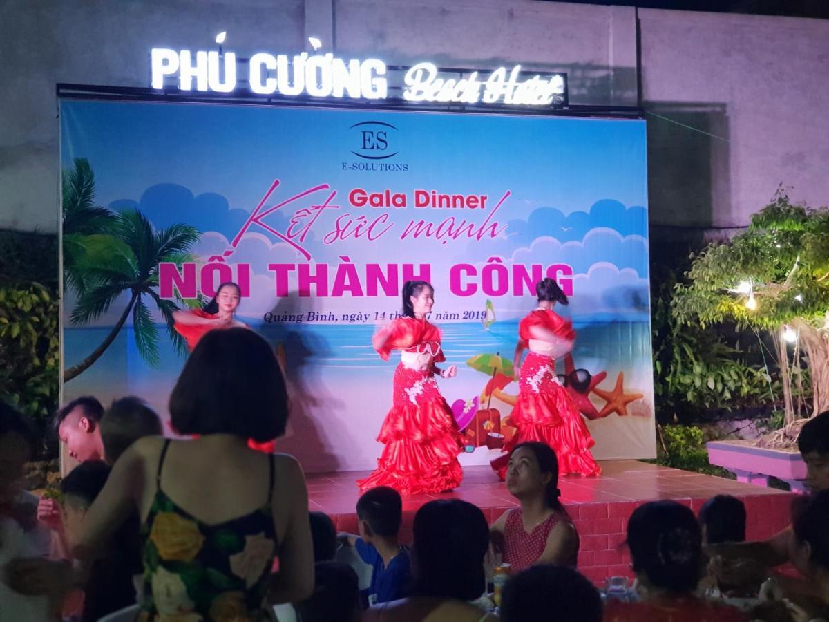 Phu Cuong Beach Hotel Dong Hoi Esterno foto