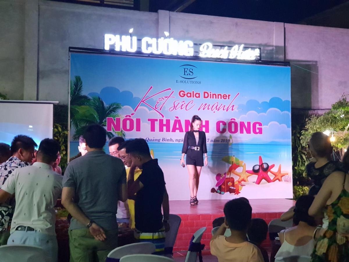 Phu Cuong Beach Hotel Dong Hoi Esterno foto