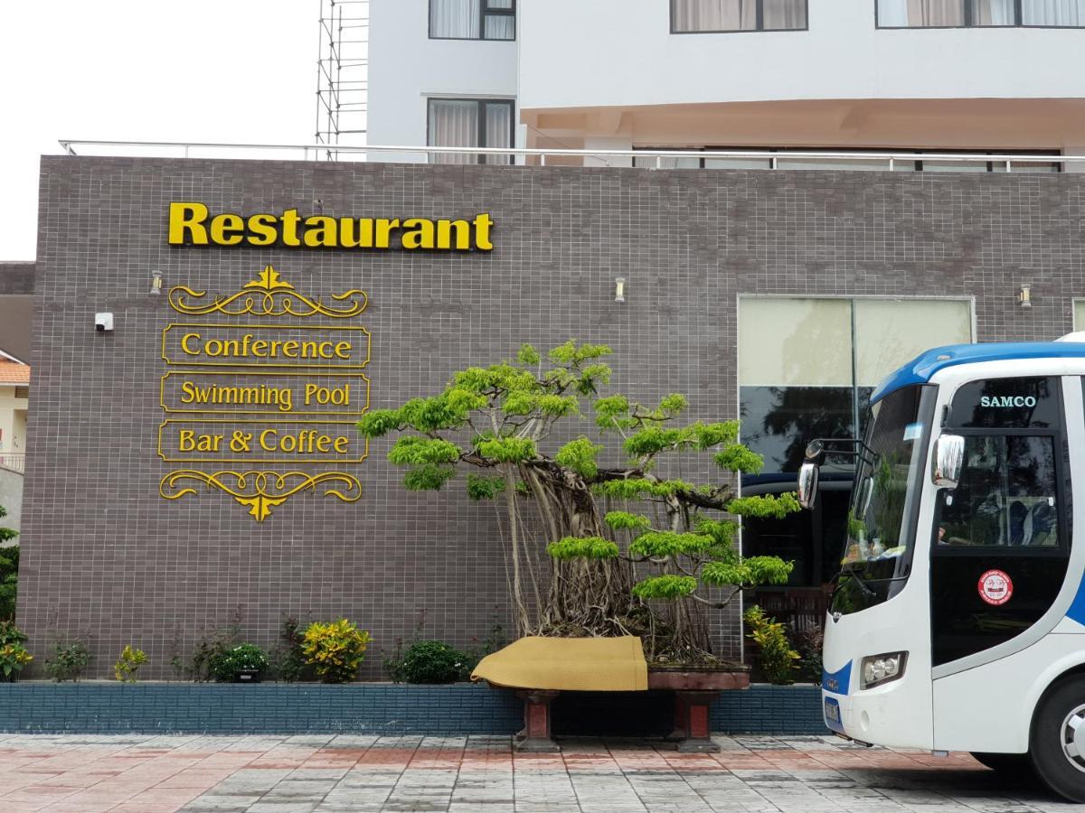 Phu Cuong Beach Hotel Dong Hoi Esterno foto